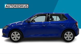 Skoda Fabia vaihtoauto