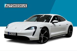 Porsche Taycan vaihtoauto