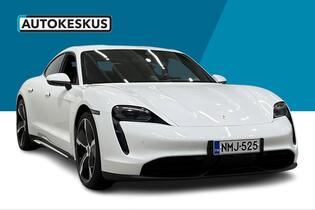 Porsche Taycan vaihtoauto