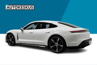 Porsche Taycan vaihtoauto