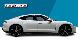 Porsche Taycan vaihtoauto