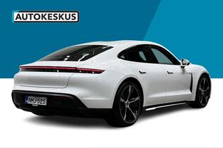 Porsche Taycan vaihtoauto