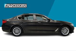 BMW 5-sarja vaihtoauto