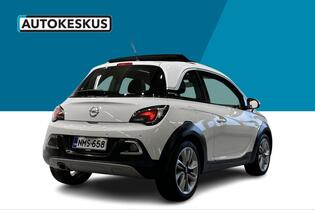 Opel Adam vaihtoauto