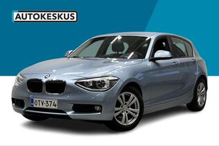 BMW 1-sarja vaihtoauto