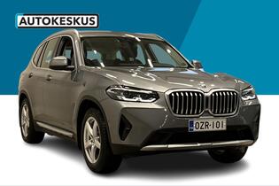 BMW X3 vaihtoauto