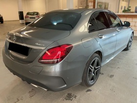 Mercedes-Benz C vaihtoauto