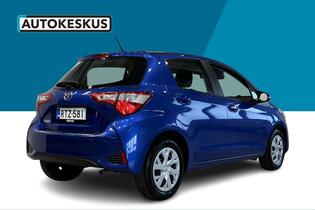 Toyota Yaris vaihtoauto