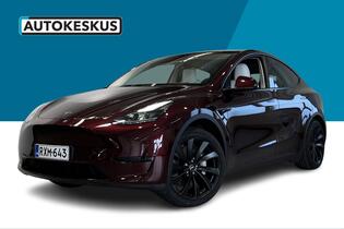 Tesla Model Y vaihtoauto