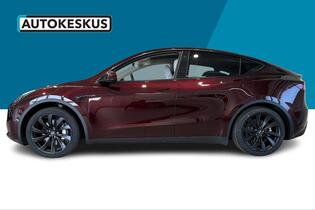 Tesla Model Y vaihtoauto