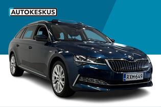 Skoda Superb vaihtoauto