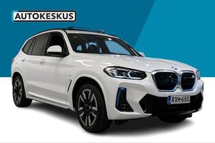 BMW iX3 vaihtoauto