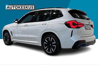 BMW iX3 vaihtoauto