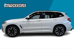 BMW iX3 vaihtoauto
