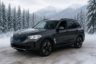 BMW iX3 vaihtoauto