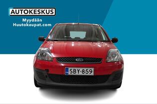 Ford Fiesta vaihtoauto