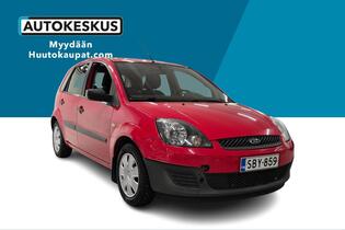 Ford Fiesta vaihtoauto