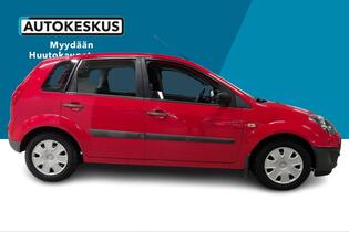 Ford Fiesta vaihtoauto