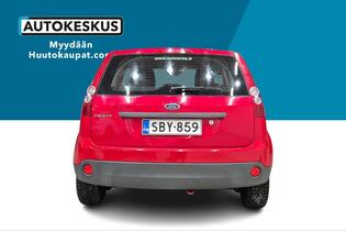 Ford Fiesta vaihtoauto