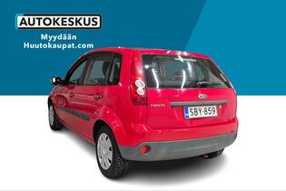 Ford Fiesta vaihtoauto