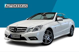 Mercedes-Benz E vaihtoauto