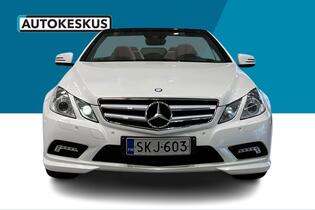 Mercedes-Benz E vaihtoauto