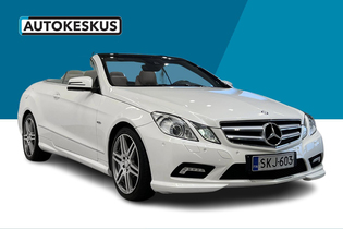 Mercedes-Benz E vaihtoauto