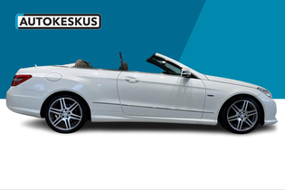 Mercedes-Benz E vaihtoauto