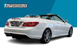 Mercedes-Benz E vaihtoauto