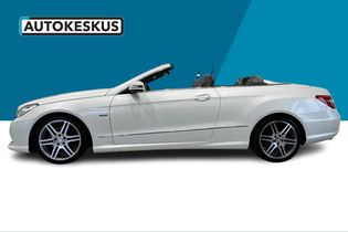 Mercedes-Benz E vaihtoauto
