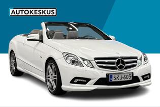 Mercedes-Benz E vaihtoauto