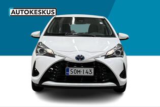 Toyota Yaris vaihtoauto