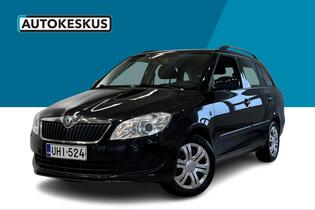 Skoda Fabia vaihtoauto