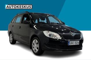 Skoda Fabia vaihtoauto