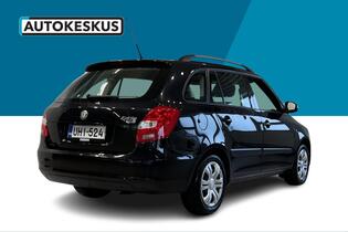 Skoda Fabia vaihtoauto