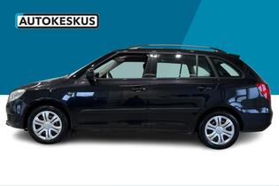Skoda Fabia vaihtoauto