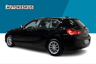 BMW 1-sarja vaihtoauto