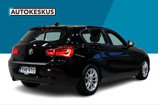 BMW 1-sarja vaihtoauto