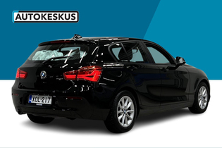 BMW 1-sarja vaihtoauto