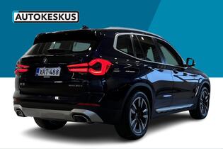 BMW X3 vaihtoauto
