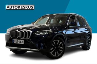BMW X3 vaihtoauto