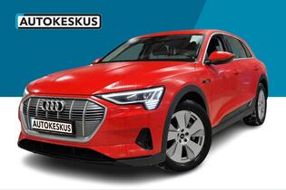 Audi e-tron vaihtoauto