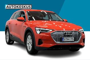 Audi e-tron vaihtoauto