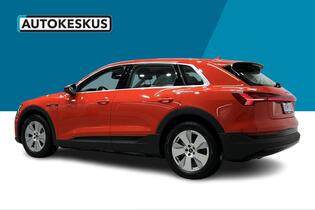 Audi e-tron vaihtoauto