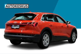 Audi e-tron vaihtoauto