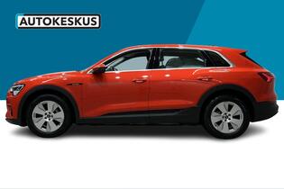 Audi e-tron vaihtoauto