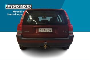 Volvo V70 vaihtoauto