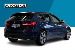 BMW 1-sarja vaihtoauto