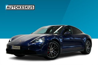 Porsche Taycan vaihtoauto