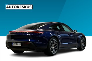 Porsche Taycan vaihtoauto